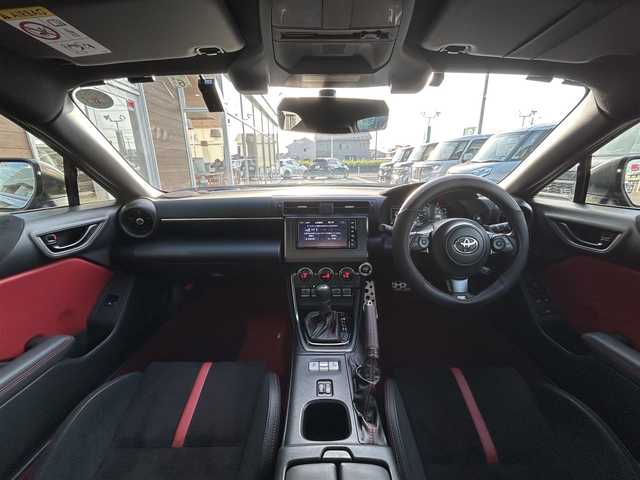 トヨタ ＧＲ８６ RZ 岐阜県 2023(令5)年 2万km マグネタイトグレーメタリック 純正SDナビ/純正AW18インチ/衝突軽減ブレーキ/パドルシフト/ドライブレコーダー/シートヒーター/ハーフレザーシート/スマートキー/バックカメラ/ETC
