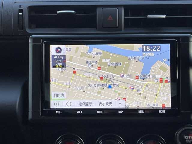 トヨタ ＧＲ８６ RZ 10thアニバーサリーLTD 道央・札幌 2023(令5)年 1.8万km フレイムオレンジ 登録時走行距離 17832km/ワンオーナー/6MT/純正ディーラーOP9インチナビ/(AM/FM/CD/DVD/BT)/フルセグTV/バックカメラ/クルーズコントロール/前席シートヒーター/ステアリングスイッチ/Wedssport18インチアルミホイール/HKSマフラー装着/純正マフラー積み込みあり/ホワイトホイール装着冬タイヤあり/(グッドイヤー2023年製・215/45R17)/LEDヘッドライト/電動格納ミラー/革巻きステアリング/プッシュスタート/室内灯LED/ドアバイザー/ロックナットあり/取説/保証書