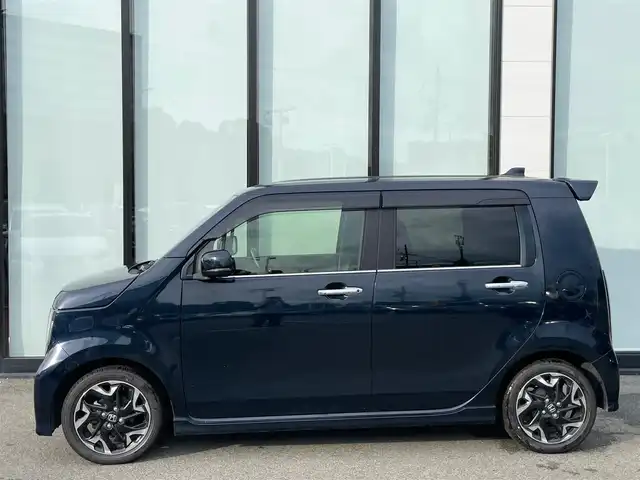 ホンダ Ｎ ＷＧＮ カスタム Lターボ ホンダS 大阪府 2021(令3)年 6万km ミッドナイトブルービームM 純正８インチナビ　/   TV/CD/DVD/Bluetooth/USB　/バックモニター　/衝突軽減ブレーキ/リアコーナーセンサー/レーダークルーズコントロール/レーンキープアシスト/パドルシフト　/アイドリングストップ　/純正フロアマット/前後ドライブレコーダー/純正15インチアルミホイール　/プッシュスタート　/スマートキー/ターボ車　/ビルトインＥＴＣ　/ＬＥＤ