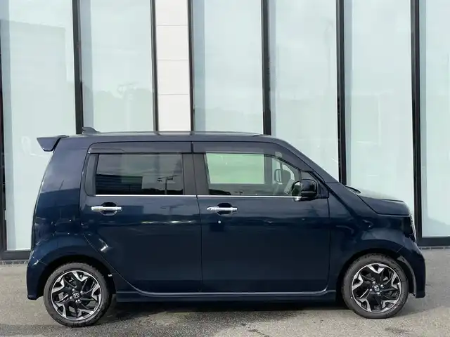 ホンダ Ｎ ＷＧＮ カスタム Lターボ ホンダS 大阪府 2021(令3)年 6万km ミッドナイトブルービームM 純正８インチナビ　/   TV/CD/DVD/Bluetooth/USB　/バックモニター　/衝突軽減ブレーキ/リアコーナーセンサー/レーダークルーズコントロール/レーンキープアシスト/パドルシフト　/アイドリングストップ　/純正フロアマット/前後ドライブレコーダー/純正15インチアルミホイール　/プッシュスタート　/スマートキー/ターボ車　/ビルトインＥＴＣ　/ＬＥＤ