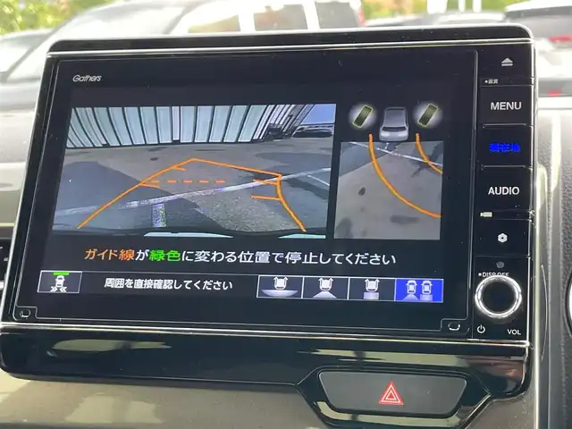 ホンダ Ｎ ＷＧＮ カスタム Lターボ ホンダS 大阪府 2021(令3)年 6万km ミッドナイトブルービームM 純正８インチナビ　/   TV/CD/DVD/Bluetooth/USB　/バックモニター　/衝突軽減ブレーキ/リアコーナーセンサー/レーダークルーズコントロール/レーンキープアシスト/パドルシフト　/アイドリングストップ　/純正フロアマット/前後ドライブレコーダー/純正15インチアルミホイール　/プッシュスタート　/スマートキー/ターボ車　/ビルトインＥＴＣ　/ＬＥＤ