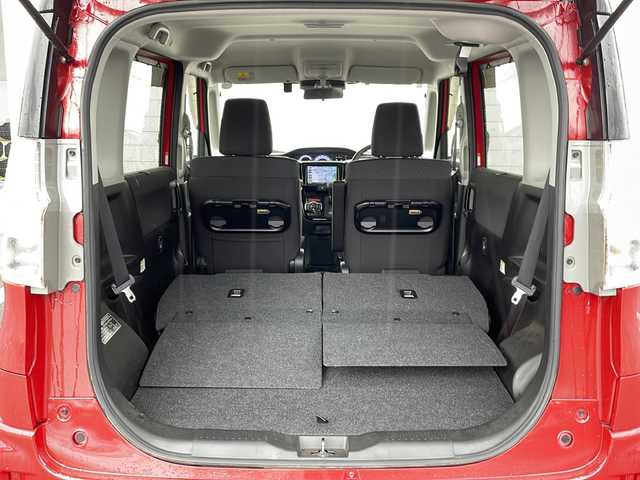 スズキ ソリオ バンディット HV MV Dカメラ ブレーキS 山形県 2016(平28)年 8.2万km ファーベントレッド/スーパーブラックパール ワンオーナー/禁煙車/純正8インチメモリナビ/（フルセグ/DVD/CD/BT/USB）/衝突軽減ブレーキ/車線逸脱警報/クルーズコントロール/アイドリングストップ/バックカメラ/ドライブレコーダー/ビルトインETC/両側パワースライド/シートヒーター/革巻きステアリング/LEDヘッドライト/フォグランプ/純正フロアマット/スペアキー×1/シートバックテーブル/後席サンシェード/プッシュスタート