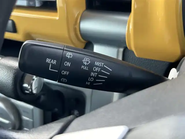 スズキ ハスラー G ターボ 奈良県 2016(平28)年 5.8万km アクティブイエロー/ブラック2トーンルーフ 純正ナビ/（フルセグ／ＢＴ／ＣＤ／ＤＶＤ）/衝突軽減システム/横滑り防止/アイドリングストップ/シートヒーター/電動格納ミラー/プッシュスタート/スマートキー