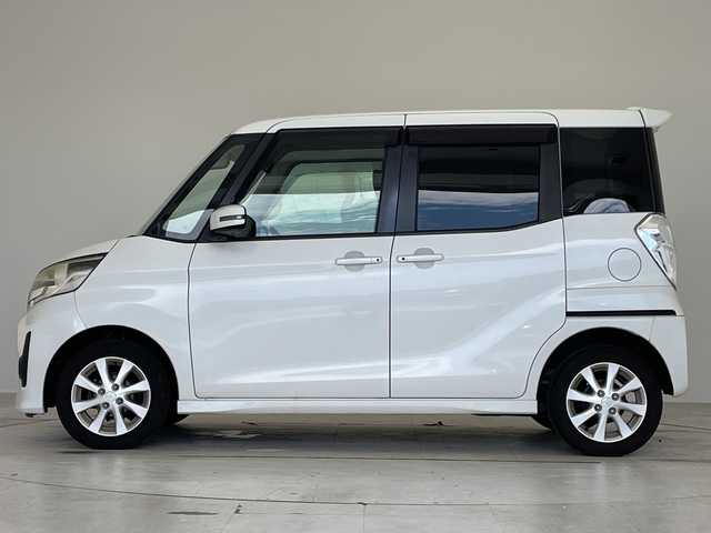 三菱 ｅＫスペース カスタムG e－アシスト 愛知県 2016(平28)年 6.2万km シルキーホワイト SDナビ　ＳＤカードなし/後席モニター/片側パワースライド/バックカメラ/純正アルミホイール/衝突軽減システム/フルセグ/CD DVD/Bluetooth/スマートキー/プッシュスタート