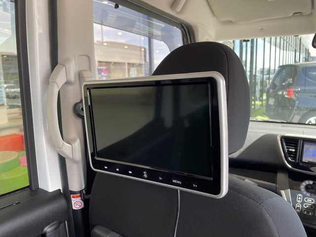 三菱 ｅＫスペース カスタムG e－アシスト 愛知県 2016(平28)年 6.2万km シルキーホワイト SDナビ　ＳＤカードなし/後席モニター/片側パワースライド/バックカメラ/純正アルミホイール/衝突軽減システム/フルセグ/CD DVD/Bluetooth/スマートキー/プッシュスタート