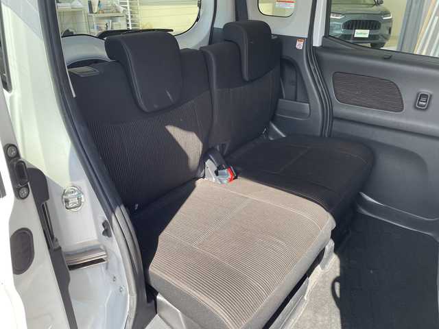 三菱 ｅＫスペース カスタムG e－アシスト 愛知県 2016(平28)年 6.2万km シルキーホワイト SDナビ　ＳＤカードなし/後席モニター/片側パワースライド/バックカメラ/純正アルミホイール/衝突軽減システム/フルセグ/CD DVD/Bluetooth/スマートキー/プッシュスタート