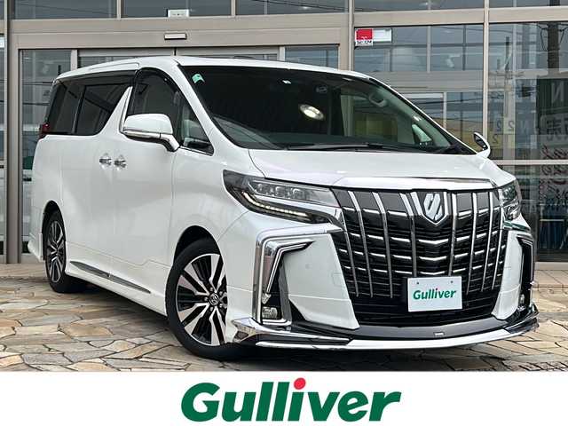 トヨタ アルファード S Cパッケージ 静岡県 2022(令4)年 2.6万km ホワイトパールクリスタルシャイン トヨタセーフティセンス/・プリクラッシュセーフティ/・レーントレーシングアシスト/・レーダークルーズコントロール/・オートマチックハイビーム/純正ナビ/・（Bluetooth/CD/DVD/USB/フルセグTV）/　ミラーキャスト/ラジオ/主要装備/・コーナーセンサー/・両側パワースライドドア/・１００V充電/・BSM/・サンルーフ/・ステアリングヒーター/・ステアリングリモコン/・シートヒーター/・エアシート/・デジタルインナーミラー/・オートホールド/・オートライト/・SOSコール/・ドライブレコーダー/・SUPERCAt/・ETC/・モデリスタ
