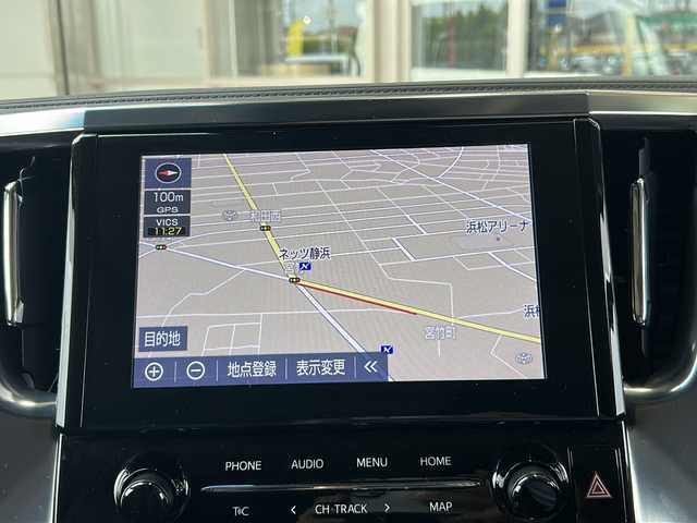 トヨタ アルファード S Cパッケージ 静岡県 2022(令4)年 2.6万km ホワイトパールクリスタルシャイン トヨタセーフティセンス/・プリクラッシュセーフティ/・レーントレーシングアシスト/・レーダークルーズコントロール/・オートマチックハイビーム/純正ナビ/・（Bluetooth/CD/DVD/USB/フルセグTV）/　ミラーキャスト/ラジオ/主要装備/・コーナーセンサー/・両側パワースライドドア/・１００V充電/・BSM/・サンルーフ/・ステアリングヒーター/・ステアリングリモコン/・シートヒーター/・エアシート/・デジタルインナーミラー/・オートホールド/・オートライト/・SOSコール/・ドライブレコーダー/・SUPERCAt/・ETC/・モデリスタ