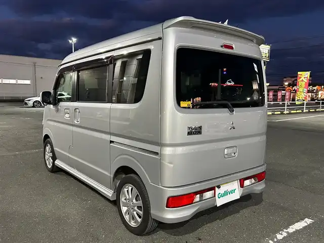 三菱 タウンボックス G 静岡県 2017(平29)年 8.1万km シルキーシルバーメタリック e-Assist/KENWOODナビ/フルセグ/Bluetooth/CD/DVD/USB/バックカメラ/ETC/純正フロアマット/純正アルミホイール/フロントフォグ/ハンドルスイッチ