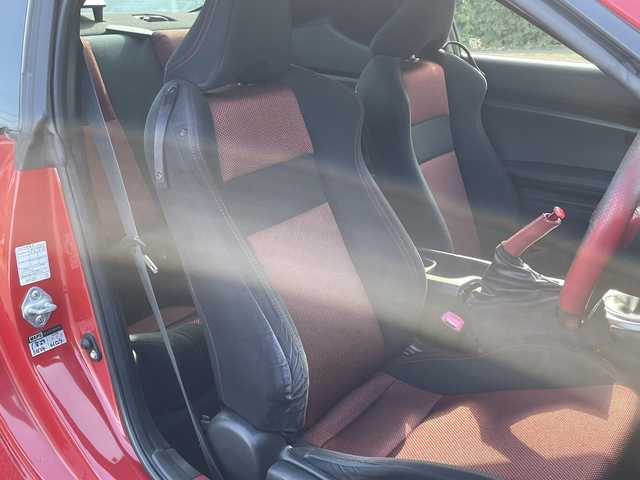 トヨタ ８６ GT 大分県 2014(平26)年 10.1万km ライトニングレッド モデリスタエアロ/WORK17インチアルミホイール/ガナドールマフラー/車高調（レンチなし）/純正ナビ/地デジ/Bluetooth/純正HIDヘッドライト/オートライトコントロール/スマートキー/エンジンプッシュスタート/ETC