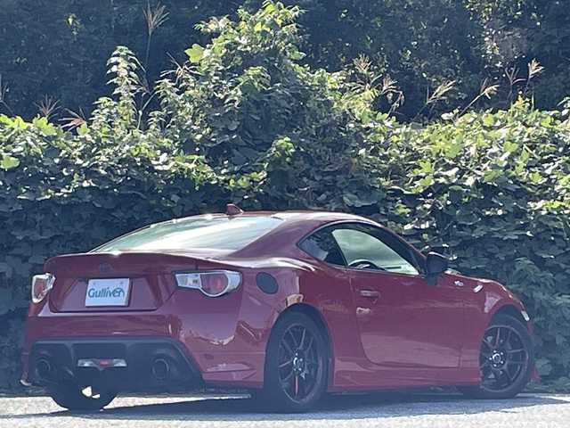 トヨタ ８６ GT 大分県 2014(平26)年 10.1万km ライトニングレッド モデリスタエアロ/WORK17インチアルミホイール/ガナドールマフラー/車高調（レンチなし）/純正ナビ/地デジ/Bluetooth/純正HIDヘッドライト/オートライトコントロール/スマートキー/エンジンプッシュスタート/ETC