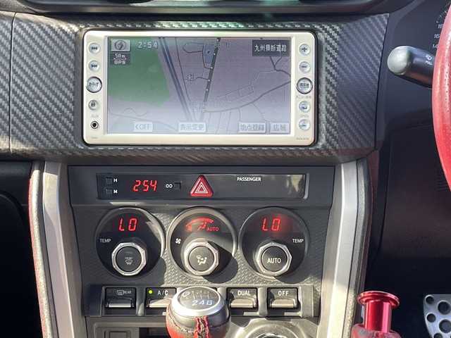 トヨタ ８６ GT 大分県 2014(平26)年 10.1万km ライトニングレッド モデリスタエアロ/WORK17インチアルミホイール/ガナドールマフラー/車高調（レンチなし）/純正ナビ/地デジ/Bluetooth/純正HIDヘッドライト/オートライトコントロール/スマートキー/エンジンプッシュスタート/ETC