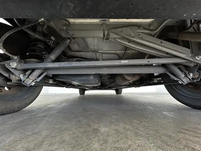 三菱 ｅＫワゴン E 大分県 2017(平29)年 3.7万km アメジストブラック 社外ナビ（AVIC-RZ300）/CD/DVD/AM/FM/シートヒーター/フロアマット/パワーウィンドウ/パワーステアリング/ベンチシート