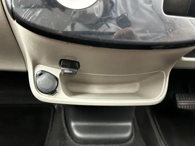 三菱 ｅＫワゴン E 大分県 2017(平29)年 3.7万km アメジストブラック 社外ナビ（AVIC-RZ300）/CD/DVD/AM/FM/シートヒーター/フロアマット/パワーウィンドウ/パワーステアリング/ベンチシート