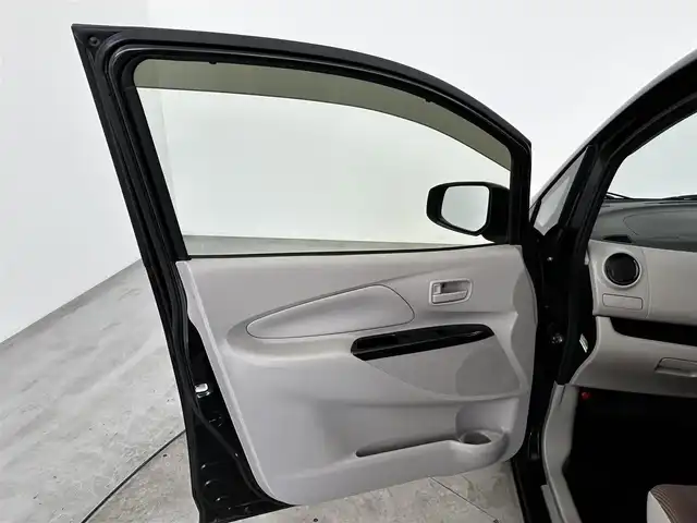 三菱 ｅＫワゴン E 大分県 2017(平29)年 3.7万km アメジストブラック 社外ナビ（AVIC-RZ300）/CD/DVD/AM/FM/シートヒーター/フロアマット/パワーウィンドウ/パワーステアリング/ベンチシート