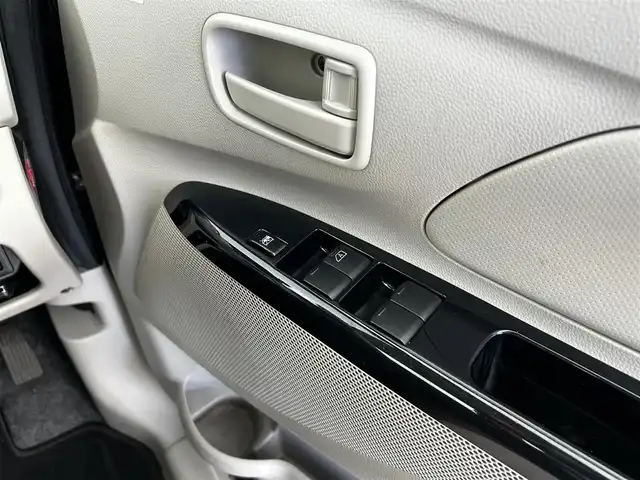 三菱 ｅＫワゴン E 大分県 2017(平29)年 3.7万km アメジストブラック 社外ナビ（AVIC-RZ300）/CD/DVD/AM/FM/シートヒーター/フロアマット/パワーウィンドウ/パワーステアリング/ベンチシート