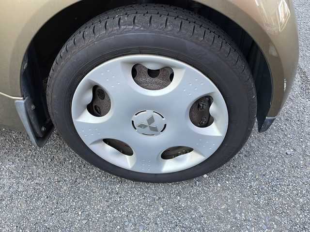 三菱 ｉ M 宮崎県 2006(平18)年 8.6万km ジンジャーブラウンメタリック ドアバイザー/電動格納ミラー/ＣＤチェンジャー/純正フロアマット/パワーウィンドウ/パワーステアリング/リモコンキー