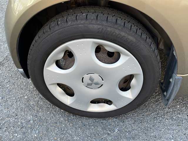 三菱 ｉ M 宮崎県 2006(平18)年 8.6万km ジンジャーブラウンメタリック ドアバイザー/電動格納ミラー/ＣＤチェンジャー/純正フロアマット/パワーウィンドウ/パワーステアリング/リモコンキー