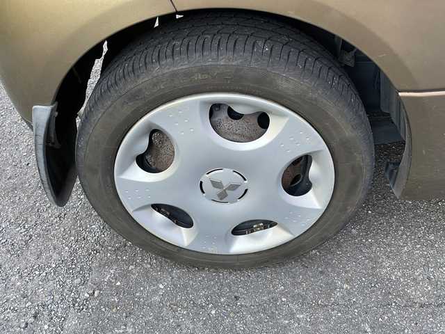 三菱 ｉ M 宮崎県 2006(平18)年 8.6万km ジンジャーブラウンメタリック ドアバイザー/電動格納ミラー/ＣＤチェンジャー/純正フロアマット/パワーウィンドウ/パワーステアリング/リモコンキー