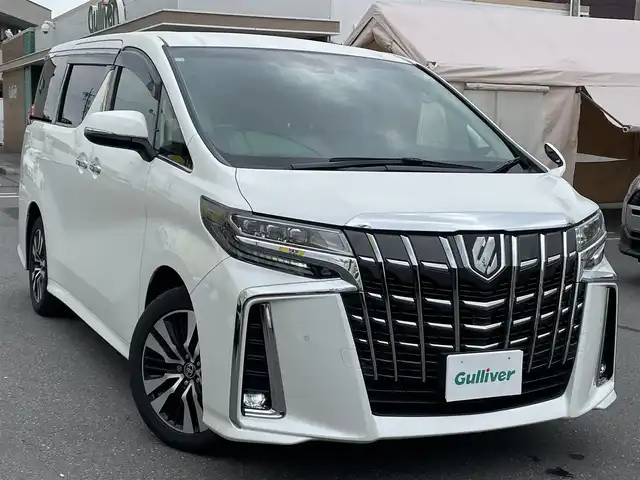 トヨタ アルファード S Cパッケージ 長野県 2020(令2)年 5.9万km ホワイトパールクリスタルシャイン 4WD/純正ナビ/・Bluetooth/TV/CD/DVD/バックカメラ/フリップダウンモニター/純正ETC/サンルーフ/オットマン/電動リアゲート/社外ドライブレコーダー前後/純正フロアマット/メモリパワーシート/レザーシート/前席シートヒーター/前席エアシート/両側パワースライド/純正１８インチAW/コーナーセンサー前後/LEDオートライト/オートマチックハイビーム/ステアリングヒーター/ドアバイザー/スペアキー１本/クルーズコントロール追走あり/取り扱い説明書/保証書