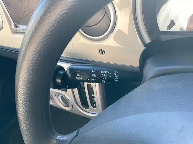 スズキ ラパン X 愛知県 2013(平25)年 7万km アロマティックアクアメタリック/スペリアホワイト ユーザー買取　/スマートキー　/アイドリングストップ　/電動格納ミラー　/社外SDDナビ　/ワンセグ　/ヘッドライトレベライザー　/純正アルミ　/フロアマット　/ツートンカラー　/シートリフター　/ＩＳＯＦＩＸ　/ＤＶＤ視聴