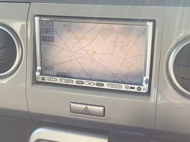 スズキ ラパン X 愛知県 2013(平25)年 7万km アロマティックアクアメタリック/スペリアホワイト ユーザー買取　/スマートキー　/アイドリングストップ　/電動格納ミラー　/社外SDDナビ　/ワンセグ　/ヘッドライトレベライザー　/純正アルミ　/フロアマット　/ツートンカラー　/シートリフター　/ＩＳＯＦＩＸ　/ＤＶＤ視聴