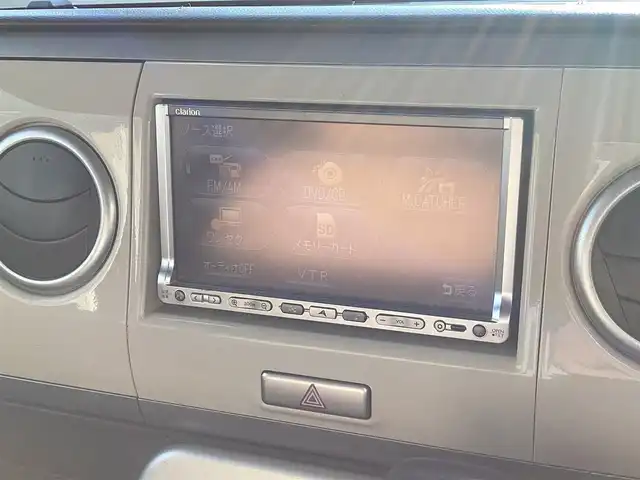 スズキ ラパン X 愛知県 2013(平25)年 7万km アロマティックアクアメタリック/スペリアホワイト ユーザー買取　/スマートキー　/アイドリングストップ　/電動格納ミラー　/社外SDDナビ　/ワンセグ　/ヘッドライトレベライザー　/純正アルミ　/フロアマット　/ツートンカラー　/シートリフター　/ＩＳＯＦＩＸ　/ＤＶＤ視聴