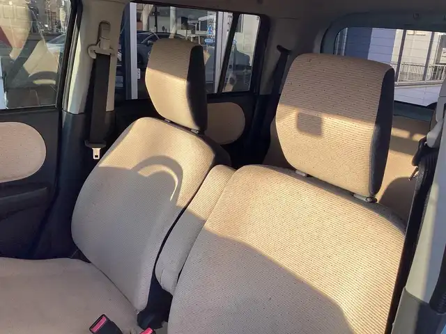 スズキ ラパン X 愛知県 2013(平25)年 7万km アロマティックアクアメタリック/スペリアホワイト ユーザー買取　/スマートキー　/アイドリングストップ　/電動格納ミラー　/社外SDDナビ　/ワンセグ　/ヘッドライトレベライザー　/純正アルミ　/フロアマット　/ツートンカラー　/シートリフター　/ＩＳＯＦＩＸ　/ＤＶＤ視聴