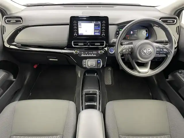 トヨタ アクア G 富山県 2022(令4)年 5.1万km プラチナホワイトパールマイカ 純正ナビ（bluetooth）/バックカメラ/前後コーナーセンサー/ビルトインETC/社外ドライブレコーダー（前）/ACC/PCS（プリクラッシュ）/LTA（レーンキープ）/先行車発進告知/アクセサリーコンセント（AC100V）/スマートキー/プッシュスタート/オートライト/LED/DRIVE MODE切替（POWER+、ECO）/EVモード/横滑防止装置/取説