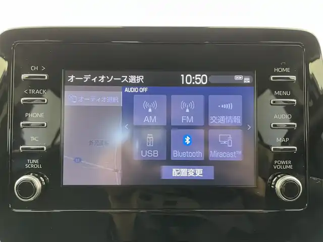 トヨタ アクア G 富山県 2022(令4)年 5.1万km プラチナホワイトパールマイカ 純正ナビ（bluetooth）/バックカメラ/前後コーナーセンサー/ビルトインETC/社外ドライブレコーダー（前）/ACC/PCS（プリクラッシュ）/LTA（レーンキープ）/先行車発進告知/アクセサリーコンセント（AC100V）/スマートキー/プッシュスタート/オートライト/LED/DRIVE MODE切替（POWER+、ECO）/EVモード/横滑防止装置/取説