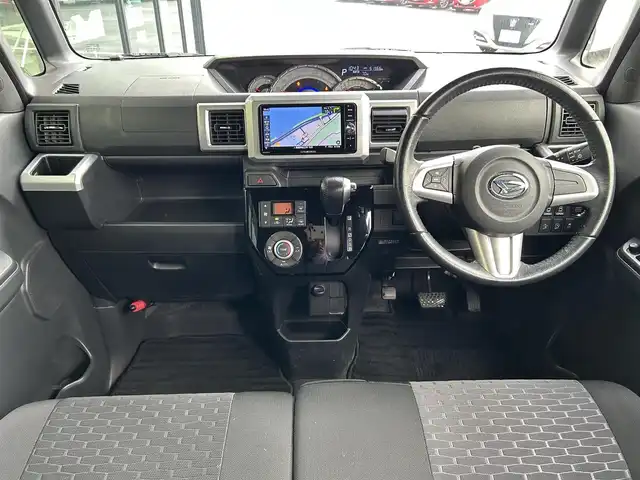 ダイハツ ウェイク G ターボ SA Ⅱ 島根県 2017(平29)年 5.2万km ブルーメタリック 登録時走行距離51966km/ワンオーナー/純正ナビ(Bluetooth・AM・FM・CD・DVD)/フルセグテレビ/バックカメラ/両側パワースライドドア/純正ドライブレコーダー/純正フロアマット/純正14インチアルミホイール/コーナーセンサー/レーンキープアシスト/衝突被害軽減ブレーキ/アイドリングストップ/横滑り防止装置/LEDヘッドライト/フォグランプ/オートライト/ロールサンシェード/ドアバイザー/プッシュスタート/スマートキー(スペアキー×1)/禁煙車