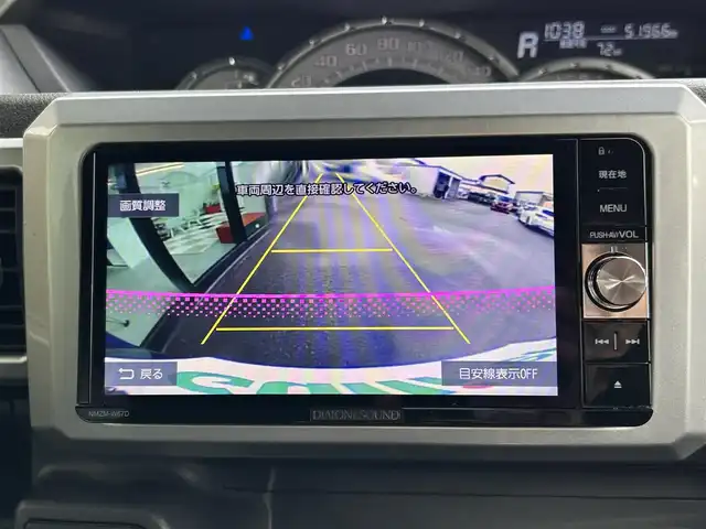 ダイハツ ウェイク G ターボ SA Ⅱ 島根県 2017(平29)年 5.2万km ブルーメタリック 登録時走行距離51966km/ワンオーナー/純正ナビ(Bluetooth・AM・FM・CD・DVD)/フルセグテレビ/バックカメラ/両側パワースライドドア/純正ドライブレコーダー/純正フロアマット/純正14インチアルミホイール/コーナーセンサー/レーンキープアシスト/衝突被害軽減ブレーキ/アイドリングストップ/横滑り防止装置/LEDヘッドライト/フォグランプ/オートライト/ロールサンシェード/ドアバイザー/プッシュスタート/スマートキー(スペアキー×1)/禁煙車