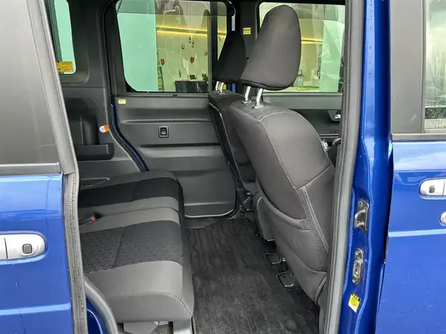 ダイハツ ウェイク G ターボ SA Ⅱ 島根県 2017(平29)年 5.2万km ブルーメタリック 登録時走行距離51966km/ワンオーナー/純正ナビ(Bluetooth・AM・FM・CD・DVD)/フルセグテレビ/バックカメラ/両側パワースライドドア/純正ドライブレコーダー/純正フロアマット/純正14インチアルミホイール/コーナーセンサー/レーンキープアシスト/衝突被害軽減ブレーキ/アイドリングストップ/横滑り防止装置/LEDヘッドライト/フォグランプ/オートライト/ロールサンシェード/ドアバイザー/プッシュスタート/スマートキー(スペアキー×1)/禁煙車