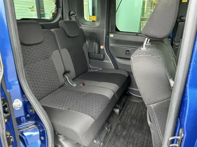 ダイハツ ウェイク G ターボ SA Ⅱ 島根県 2017(平29)年 5.2万km ブルーメタリック 登録時走行距離51966km/ワンオーナー/純正ナビ(Bluetooth・AM・FM・CD・DVD)/フルセグテレビ/バックカメラ/両側パワースライドドア/純正ドライブレコーダー/純正フロアマット/純正14インチアルミホイール/コーナーセンサー/レーンキープアシスト/衝突被害軽減ブレーキ/アイドリングストップ/横滑り防止装置/LEDヘッドライト/フォグランプ/オートライト/ロールサンシェード/ドアバイザー/プッシュスタート/スマートキー(スペアキー×1)/禁煙車