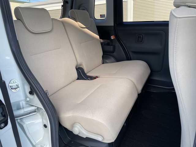 ダイハツ ムーヴ キャンバス G メイクアップ リミテッド　SAⅢ 道北・旭川 2019(令1)年 0.9万km パールホワイトⅢ/ファインミントメタリック 2トーン /4WD//禁煙車//純正ナビ/CD/DVD/BT/フルセグ/SD/HDMI//パノラミックビューモニター//両側パワースライドドア//アイドリングストップ//オートライト//スマートアシスト3/衝突軽減ブレーキ/誤発進抑制機能/対自転車・歩行者警報ブレーキ/オートハイビーム/前方発進お知らせ機能//ETC//ナビ連動ドライブレコーダー//横滑り防止//LEDヘッドライト//ステアリングスイッチ//純正フロアマット//ドアバイザー//保証書//スペアキー