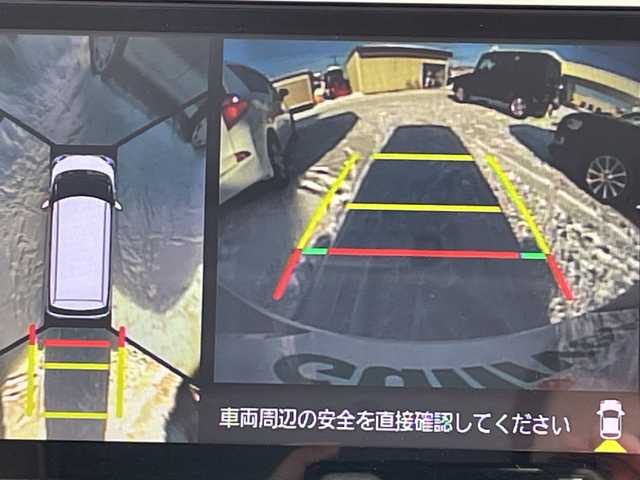 ダイハツ ムーヴ キャンバス G メイクアップ リミテッド　SAⅢ 道北・旭川 2019(令1)年 0.9万km パールホワイトⅢ/ファインミントメタリック 2トーン /4WD//禁煙車//純正ナビ/CD/DVD/BT/フルセグ/SD/HDMI//パノラミックビューモニター//両側パワースライドドア//アイドリングストップ//オートライト//スマートアシスト3/衝突軽減ブレーキ/誤発進抑制機能/対自転車・歩行者警報ブレーキ/オートハイビーム/前方発進お知らせ機能//ETC//ナビ連動ドライブレコーダー//横滑り防止//LEDヘッドライト//ステアリングスイッチ//純正フロアマット//ドアバイザー//保証書//スペアキー