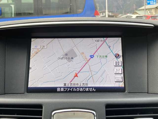 日産 フーガ ハイブリッド