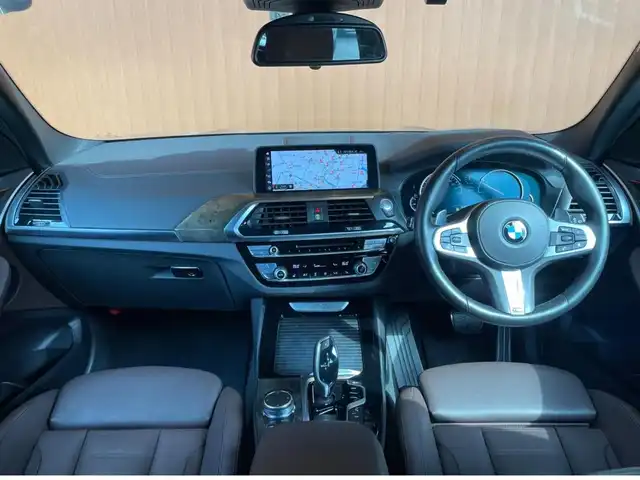 ＢＭＷ Ｘ３ xDrive20d Mスポーツ 愛知県 2017(平29)年 4.9万km サファイアブラックP 茶革シート/純正ナビ/(Bluetooth/DVD/CD/USB/フルセグ)/ハイラインＰＫＧ/全周囲カメラ/ＨＵＤ/ＢＳＭ/ＡＣＣ/インテリジェントセーフティ/ミラーＥＴＣ/シートヒーター/パワーシート/電動リアゲート