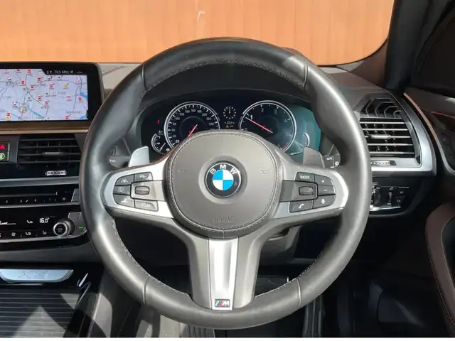 ＢＭＷ Ｘ３ xDrive20d Mスポーツ 愛知県 2017(平29)年 4.9万km サファイアブラックP 茶革シート/純正ナビ/(Bluetooth/DVD/CD/USB/フルセグ)/ハイラインＰＫＧ/全周囲カメラ/ＨＵＤ/ＢＳＭ/ＡＣＣ/インテリジェントセーフティ/ミラーＥＴＣ/シートヒーター/パワーシート/電動リアゲート