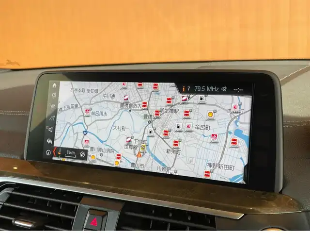ＢＭＷ Ｘ３ xDrive20d Mスポーツ 愛知県 2017(平29)年 4.9万km サファイアブラックP 茶革シート/純正ナビ/(Bluetooth/DVD/CD/USB/フルセグ)/ハイラインＰＫＧ/全周囲カメラ/ＨＵＤ/ＢＳＭ/ＡＣＣ/インテリジェントセーフティ/ミラーＥＴＣ/シートヒーター/パワーシート/電動リアゲート