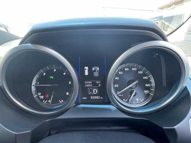 トヨタ ランドクルーザー プラド TX Lパッケージ 茨城県 2015(平27)年 9.3万km ホワイトパールクリスタルシャイン 中期型モデル/革巻きステアリング/純正メーカーナビ/フロントカメラ/サイドカメラ/バックカメラ/サンルーフ/ブラウンレザーシート/シートヒーター/電動格納サードシート/モデリスタ製エアロ/LEDヘッドライト/ビルドインETC/パワーシート/プッシュスタート