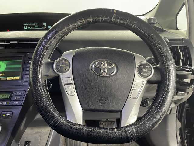 トヨタ プリウス G ツーリングセレ レザーパック 福岡県 2010(平22)年 16.2万km ブラック ・17インチ純正ホイール/・キセノンヘッドライト/・社外フロアマット/・プッシュスタート/・スマートキー/・ACC/・Bカメラ