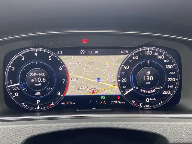 フォルクスワーゲン ゴルフ ヴァリアント TSI コンフォートライン マイスター 栃木県 2020(令2)年 7.8万km ディープブラックパールエフェクト ACC/レーンキープ/ブラインドスポット/バックカメラ/純正ナビ/フルセグ /Bluetooth/AppleCarPlay/AndroidAuto/ETC/LED/純正17インチAW