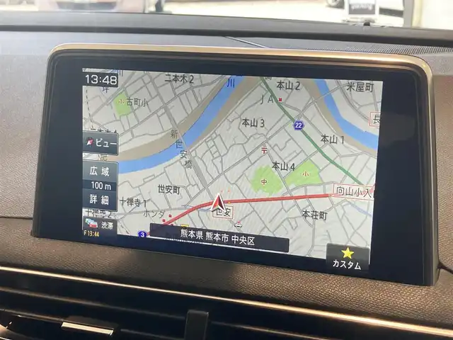 プジョー ３００８ GT ブルー HDi 熊本県 2020(令2)年 5.9万km 黒 ・スマートキー/・プッシュスタート/・パノラマサンルーフ/・アクティブセーフティブレーキ/・疲労検知/・インテリジェントハイビーム/・レーンキープアシスト/・パーキングアシスト/・パーキングセンサー/・ブラインドスポットモニター/・疲労検知/・クルーズコントロール(追従式)/・ハーフレザーシート/・D席パワーシート/・前席シートヒーター /・純正メモリナビ/　【Bluetooth・USB・AppleCarPlay・AndroidAuto】/・フルセグTV/・バックカメラ/・フロントカメラ＆左サイドカメラ/・ETC/・パワーバックドア/・LEDヘッドランプ/・LEDフォグランプ/・純正マット