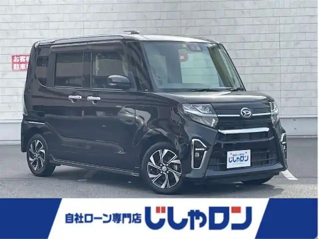 ダイハツ タント カスタム X セレクション 岡山県 2020(令2)年 9.7万km ブラックマイカメタリック (株)IDOMが運営する【じしゃロン岡山店】の自社ローン専用車両です。こちらは現金またはオートローンご利用時の価格です。 自社ローンご希望の方は別途その旨お申し付け下さい/＊純正ナビ（NSZN-Y70D）/＊両側パワスラ/＊バックカメラ/＊プッシュST/＊前ドラレコ/＊スマートキー