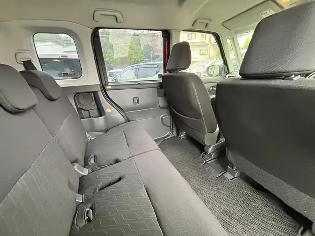 トヨタ ルーミー カスタムG 熊本県 2019(平31)年 7.5万km マゼンタベリーマイカM ワンオーナー/純正フロントエアロ/社外ナビ（CN-RS02WD）/【フルセグTV/CD/DVD/Bluetooth/ラジオ】/バックカメラ/両側パワースライドドア/クルーズコントロール/コーナーセンサー/プリクラッシュセーフティ/車線逸脱警報/先行車発進お知らせ機能/純正14インチAW/ビルトインETC/アイドリングストップ/横滑り防止機能/オートハイビーム/オートライト/LEDヘッドライト/革巻きステアリング/ステアリングスイッチ/純正フロアマット/純正ドアバイザー/保証書/取扱説明書