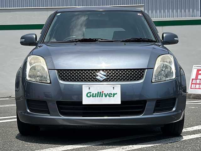 スズキ スイフト XG Lパッケージ 東京都 2008(平20)年 9.9万km アズールグレーパールメタリック 純正ナビ（GCX708A）/・ワンセグTV/CD/DVD/純正15インチアルミホイール/盗難防止装置/電動格納ミラー/ドアバイザー