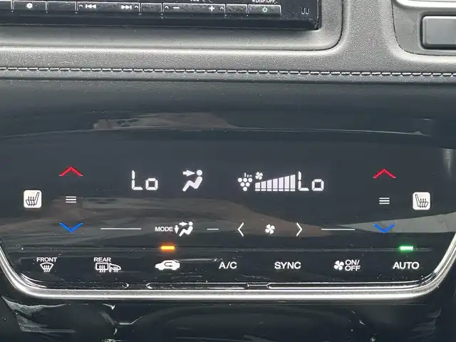 ホンダ ヴェゼル ハイブリッド Z ホンダセンシング 島根県 2018(平30)年 5万km ミッドナイトブルービームM 純正ナビ/ホンダセンシング/CD/DVD/DTV/Bluetooth/バックカメラ/ドライブレコーダー/レーダークルーズコントロール/LEDオートライト/ステアリングスイッチ/ハーフレザーシート/運転席/助手席シートヒーター/ビルトインETC/純正フロアマット/ドアバイザー/スマートキー/スペアキー/プッシュスタート/純正アルミホイール/取扱説明書