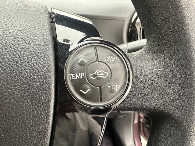 トヨタ アクア S スタイルブラック 茨城県 2017(平29)年 6.7万km ディープアメジストマイカメタリック 純正SDナビ（NSZT-W66T）/（フルセグ/CD/DVD/SD/Bluetooth）/バックカメラ/ビルトインETC/純正ドアバイザー/オートハイビーム/PCS/LDA/ヘッドライトレベライザー