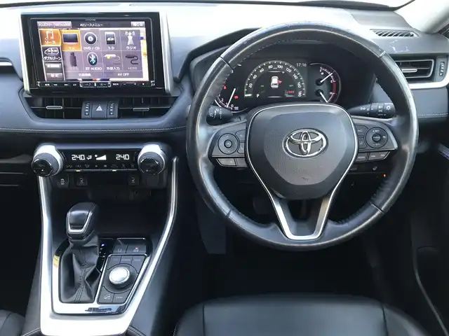 トヨタ ＲＡＶ４ G Zパッケージ 和歌山県 2019(令1)年 5.1万km アティチュードブラックマイカ 社外ALPINE9型SDナビ（X9Z）/　CD/DVD/Blutooth/SD/フルセグ/助手席側9型リアモニター（ALPINE SSA9）/モデリスタエアロ/デジタルインナーミラー/トヨタセーフティセンス/・衝突被害軽減ブレーキ/・BSM/・クリアランスソナー/・レーダークルーズコントロール/・オートマチックハイビーム/・レーンキープアシスト/パノラマムーンルーフ/運転席パワーシート/前席シートヒーター/ステアリングヒーター/電動リアゲート/LEDヘッドライト/ビルトインETC/バックカメラ/横滑り防止/取扱説明書/保証書